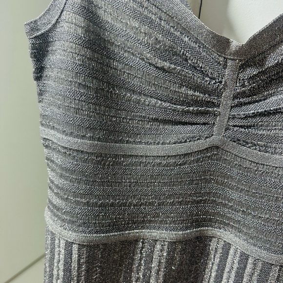 Herve Leger Lurex Eyelash Dress - Picture 8 of 9